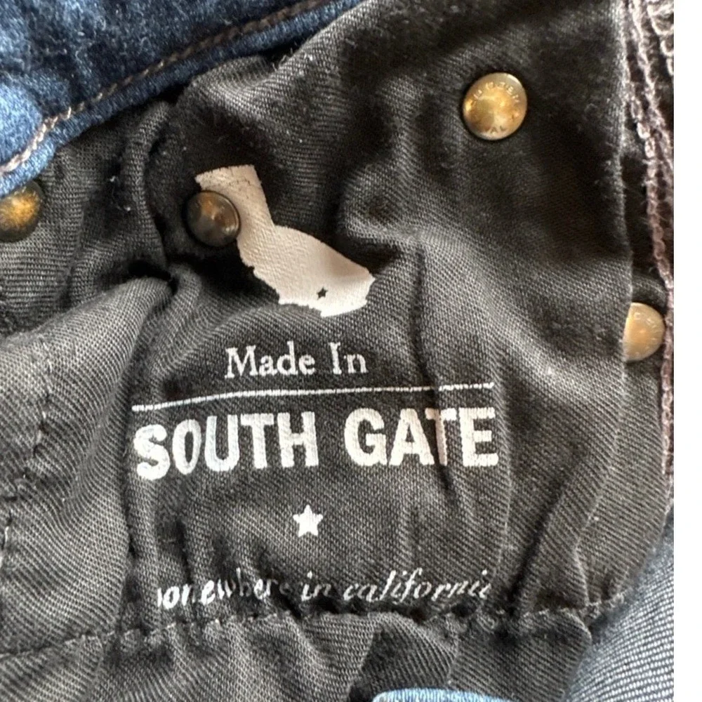 AG Adriano Goldschmied Dark Wash Prima Mid-Rise‎ Cigarette Jeans | 27R